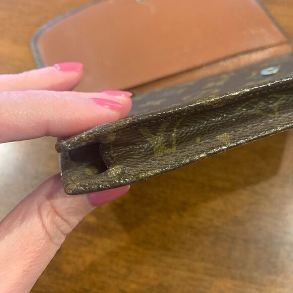 Vintage Louis Vuitton Pochette Rabat Monogramed Clutch - Picture 7 of 16